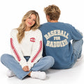 Baseball For Baddies Sweatshirt Baseball Lover Clothing Gifts For Wife - Gearneko