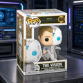 Marvel Television VisionQuest The Vision Split 1650 Funko Pop Marvel Merch Gifts For Fans - Gearneko