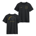 Milwaukee Brewers Black Split Logo T-Shirt Milwaukee Brewers Merch Baseball Fan Gear - Gearneko