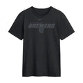 Milwaukee Brewers Black Tonal Club T-Shirt Milwaukee Brewers Gear Baseball Lover Gifts - Gearneko