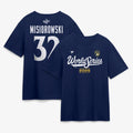 Milwaukee Brewers Jacob Misiorowski Fanatics 2026 World Series T-Shirt Milwaukee Brewers Gear - Gearneko