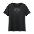 Milwaukee Brewers Merch Black On Black T-Shirt Milwaukee Brewers Clothing Best Fan Gear - Gearneko