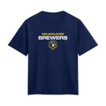 Milwaukee Brewers Merch Fanatics Legacy T-Shirt Milwaukee Brewers Clothes - Gearneko