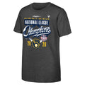 Milwaukee Brewers Merch Fanatics 2026 National League Champions Locker Room T-Shirt - Gearneko