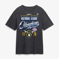 Milwaukee Brewers Merch 2026 National League Champions Locker Room Big And Tall Shirt Best Gift - Gearneko