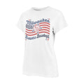 Milwaukee Brewers Merch 47 Americana Regional Frankie T-Shirt Baseball Lover Presents - Gearneko