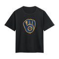 Milwaukee Brewers Merch Metallic Mascot T-Shirt Milwaukee Brewers Fan Apparel Best Gifts - Gearneko