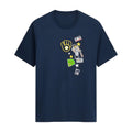 Milwaukee Brewers Merch New Era Navy City Patch T-Shirt Milwaukee Brewers Clothes - Gearneko