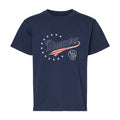 Milwaukee Brewers Merch Soft As A Grape Americana T-Shirt Unique Gifts For Fans - Gearneko
