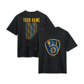 Personalized Milwaukee Brewers Merch Metallic Mascot Shirt Milwaukee Brewers Apparel - Gearneko