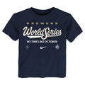 Milwaukee Brewers Merch 2026 World Series Authentic Collection T-Shirt Best Presents For Fans - Gearneko