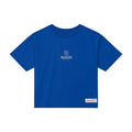 Milwaukee Brewers Merch Mitchell And Ness Royal Core Shirt Milwaukee Brewers Clothing - Gearneko