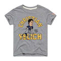 Milwaukee Brewers Christian Yelich Homage Caricature T-Shirt Gifts For Christian Yelich Fans - Gearneko