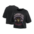 Milwaukee Brewers Fanatics Americana Cropped Shirt Milwaukee Brewers Apparel - Gearneko