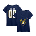 Custom Milwaukee Brewers Merch Celebrating Americas 250Th Anniversary T-Shirt Gifts For Patriots - Gearneko