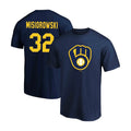 Milwaukee Brewers Merch Jacob Misiorowski Big And Tall Shirt Best Gifts For Him - Gearneko