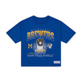 Milwaukee Brewers Mitchell And Ness Street Graphics T-Shirt Best Fans Gifts - Gearneko