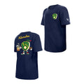 Milwaukee Brewers Merch New Era Navy Cartoon Logo T-Shirt Unique Fans Gears - Gearneko