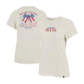 Milwaukee Brewers 47 Bow Burst Frankie T-Shirt Milwaukee Brewers Clothes Gifts For Sisters - Gearneko