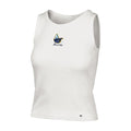 Milwaukee Brewers 47 Single Swirl Ribbed Tank Top Milwaukee Brewers Clothing - Gearneko