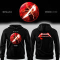 Metallica Merch Life Burns Faster 2026 Tour Hoodie Unique Gifts For Rock Lovers - Gearneko