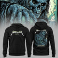 Metallica Merch Life Burns Faster 2026 Tour Hoodie Metallica Outfits Best Present For Rock Fans - Gearneko