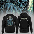 Metallica Merch Life Burns Faster 2026 Tour Hoodie Metallica Outfits Best Fans Gifts - Gearneko