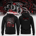 Metallica Merch Life Burns Faster 2026 Tour Hoodie Metallica Outfits Best Present For Rock Fans - Gearneko