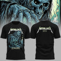 Metallica Merch Life Burns Faster 2026 Tour T-shirt Best Presents For Rock Lovers - Gearneko