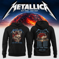 Metallica Merch Life Burns Faster 2026 Tour Hoodie Unique Gifts For Fans - Gearneko