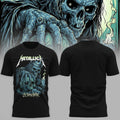 Metallica Merch Life Burns Faster 2026 Tour T-shirt Metallica Outfits Gifts For Rock Lovers - Gearneko