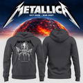 Metallica Merch Life Burns Faster 2026 Tour Hoodie Metallica Concert Outfits Gift For Met Club - Gearneko