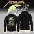 Metallica X Halloween Merch Life Burns Faster 2026 Tour Hoodie Metallica Concert Outfits For Fans - Gearneko