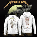 Metallica X Halloween Merch Life Burns Faster 2026 Tour Hoodie Metallica Apparel For Fans - Gearneko