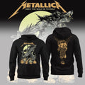 Metallica X Halloween Merch Life Burns Faster 2026 Tour Hoodie Gift For Music Fans - Gearneko