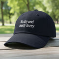 Bi Shy And Ready To Cry Hat LGBTQ Funny Quote Baseball Cap Best Gifts - Gearneko