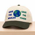Lefty Lockwood Save The Whales Save The Toads Hat Lefty Lockwood Baseball Cap Gifts For Fans - Gearneko