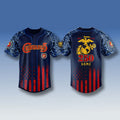 El Paso Chihuahuas USMC 250th Anniversay Jersey El Paso Chihuahuas Apparel Gifts For Fans - Gearneko