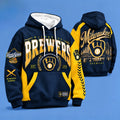 Milwaukee Brewers Merch Est 1970 2026 World Series Hoodie Milwaukee Brewers Apparel Fan Gear - Gearneko