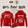 San Francisco 49ers Merch Harry Potter Night 2026 Hoodie Gifts For The Faithful - Gearneko