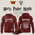Washington Commanders Merch Harry Potter Night 2026 Hoodie Gifts For Potterheads - Gearneko
