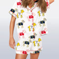 Caitlin Clark Indiana Fever Goat Pajama Set Caitlin Clark Sleeping Clothing Gifts For Fans - Gearneko