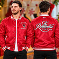 Bruno Mars Merch The Romantic Tour 2026 Red Jacket Bruno Mars Apparel - Gearneko