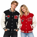 Bruno Mars Hello Kitty Baseball Jacket Bruno Mars Merch Unique Gifts For Music Lovers - Gearneko