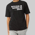 Bitcoin Is Going To Add Another Zero T-Shirt Streetwear Gifts For Husband - Gearneko