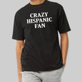 Crazy Hispanic Fan T-Shirt San Antonio Spurs Text Drama Shirt Gifts For Fans - Gearneko