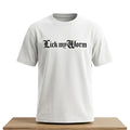 Alexander Skarsgard Lick My Worm White T-Shirt Alexander Skarsgard Clothing Funny Gifts For Fans - Gearneko
