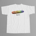 Baguette Rainbow Faguette LGBT Pride White T-Shirt Gifts For LGBTQ Friends - Gearneko