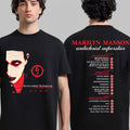Marilyn Manson Merch Antichrist Superstar 30th Anniversary 2026 T-Shirt Gift For Marilyn Manson Fans - Gearneko