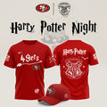San Francisco 49ers Merch x Harry Potter Night 2026 Shirt Potterheads Gift Ideas - Gearneko